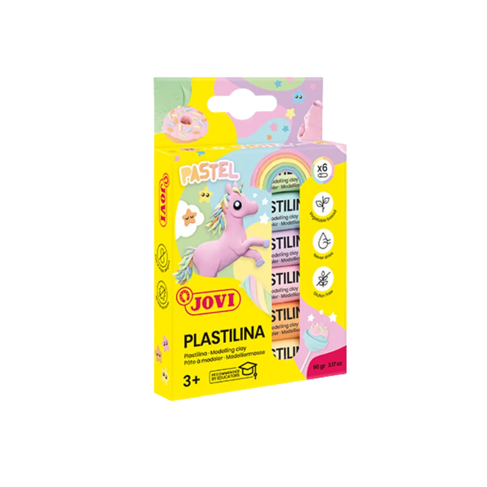 JOVI Plastilina · Pastel 6 — verified Shopee review by l*****y